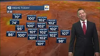 Back Above 100°