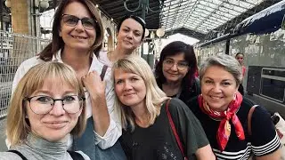 8-й фестиваль вишивки в Компʼєні, покупки і подарунки