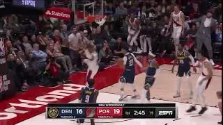 Damian Lillard Dunk on Jamal Murray