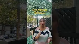 Oportunidades disfrazadas. #shortsvideo #mensajespositivos