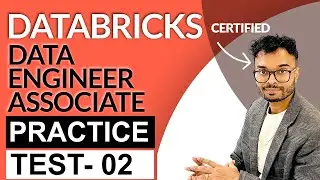 Databricks Data Engineer Associate Practice Test Questions - Part 2
