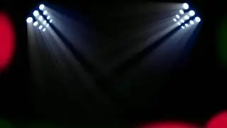 birthday party green screen template lighting status