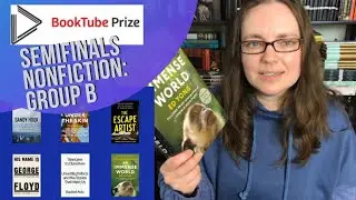 Booktube Prize Semifinals: Nonfiction Group B