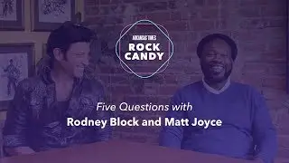 Five Questions with Rodney Block and Matt Joyce