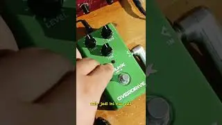 nux od3 overdrive #guitar #nux