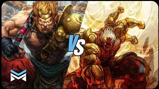 Asura vs Sun Wukong | HINDI | DEATHBATTLE