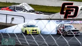 LE CHAMPIONNAT DE FRANCE DE DRIFT , C'EST SA !! CFD 2021