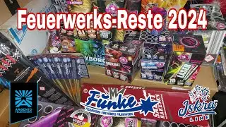 Feuerwerksreste 2024 [4K]