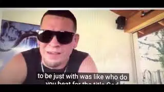 Nate Diaz speaks on khamzat Chimaev and Khabib Nurmagomedov #ufc #mma #natediaz
