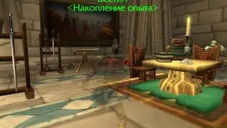 Как остановить получение опыта в Wow.