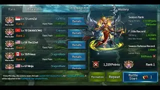 [Final Blade] Manorah X Krystal in Arena  Gameplay (NA Rank 1)