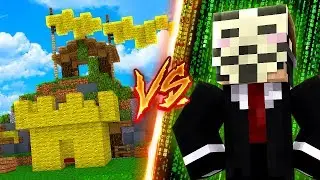 DANIELS FESTUNG vs. MINECRAFT HACKER!