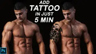Add Amazing Tattoos With Photoshop by Mr. Photoshoper.