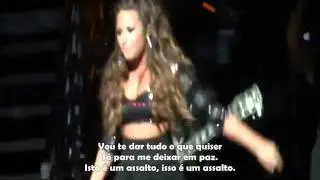 Demi Lovato  "Hold Up" (Live in Los Angeles) Legendado