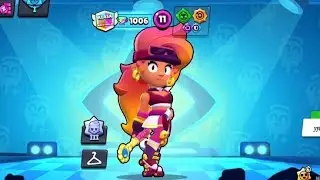 My 4RD BRAWLER WITH MAX RANK😍