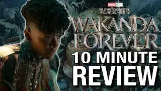 Black Panther Wakanda Forever is Surprisingly Incredible? | Black Panther Wakanda Forever Review