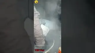 Загорелась проводка в авто