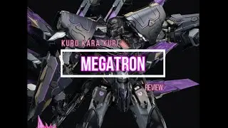Megatron- Kuro Kara Kuri by Flame Toys Review