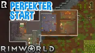 RimWorld Beginner's Guide – The Perfect Start for Your Colony | Let's Play #1