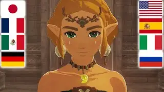 Puppet Zelda Multilanguage | Zelda Tears of the Kingdom