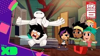 Big Hero 6. La serie: Big Chibi 6 The Shorts Ep. 10 - Batería baja