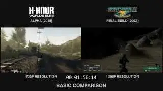 H-Hour (UE4 Alpha) vs SOCOM 2 Gameplay Comparison