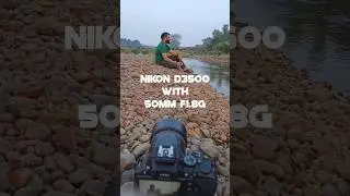 Nikon D3500 camera settings | Photography settings | Outdoor photography