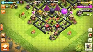 фармим золото в clash of clans часть 4