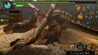 Brute Tigrex is my favorite monster