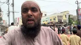 Namaz e Eid ul Fitar At Hyderabad 