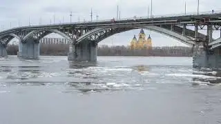 Ледоход на Оке