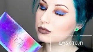 URBAN DECAY AFTERDARK - DAY 5: OFF DUTY | 1 PALETTE FOR A WEEK