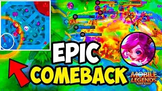 😲🔥Nana CARRY the game COMEBACK is REAL! - Mobile Legends #mobilelegends #mobilelegend #mlbb #mlbbph