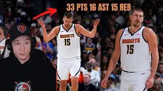 Jokic is UNBELIEVABLE! Reaction/Breakdown of Nuggets vs Heat!