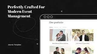 Introducing Event Planner - Modern Event Management Joomla Template