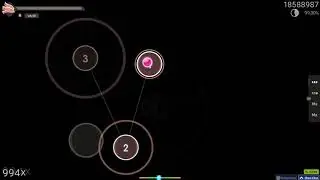 osu! Stella-rium (Asterisk MAKINA Remix) 2x miss