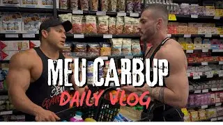 TUDO QUE COMI NO MEU CARB UP antes de SUBIR NO PALCO 