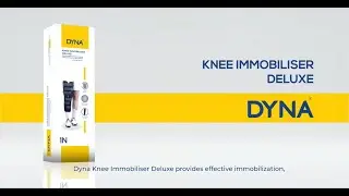 DYNA KNEE IMMOBILISER DELUXE