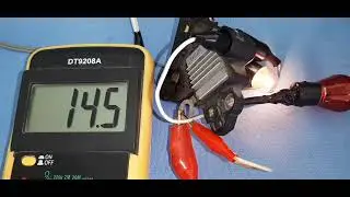 как праверит реле регулятор генератор спарк. spark generator relesini tekshiris