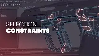 Select with Constraint Tool in Maya - Quality Check Assets