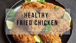 Healthy Fried Chicken with Panasonic Cubie Oven