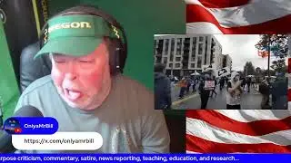 What Happened at #Portland #ICE building last night with #Antifa and #patriots?