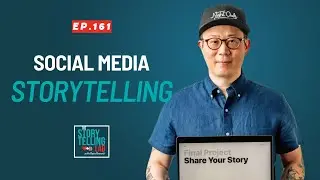 The Storytelling Lab, Ep. 161 — LIVE with Sun Yi!