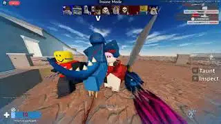 [Roblox] Arsenal Insane Mode Recorded