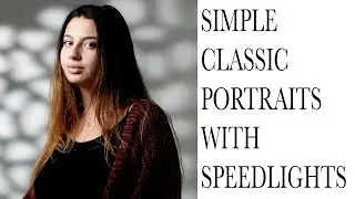 Use Small Flash to Create Classic Studio Portraits