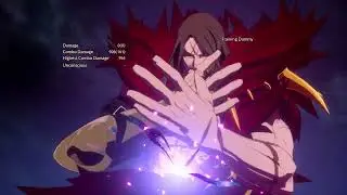 DNF Duel | Lost Warrior 954 Damage Combo + Bonus