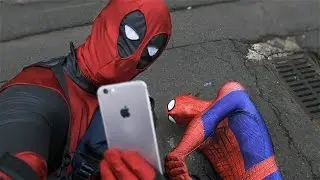 Deadpool Pranks Spider-Man
