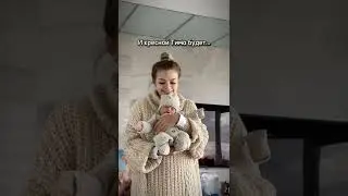 Кто будет крестной мамой Тима❓🤔 Аня Ищук ☺️ Мы очень рады 💕🙈🥺🐰😉 