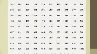 Table 91 to 100