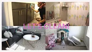 Let's Clean / Cleaning Motivation / Clean with me / cook with me